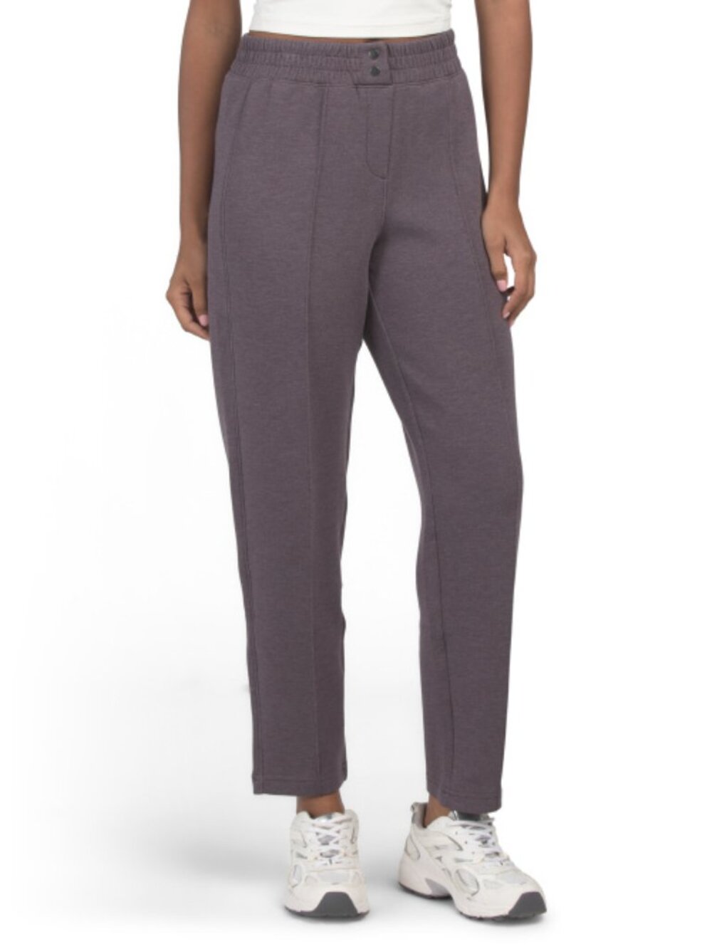 SPANX Brushed Slim Straight Leg Pants